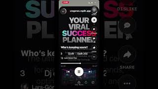 Viral succés planner #ai