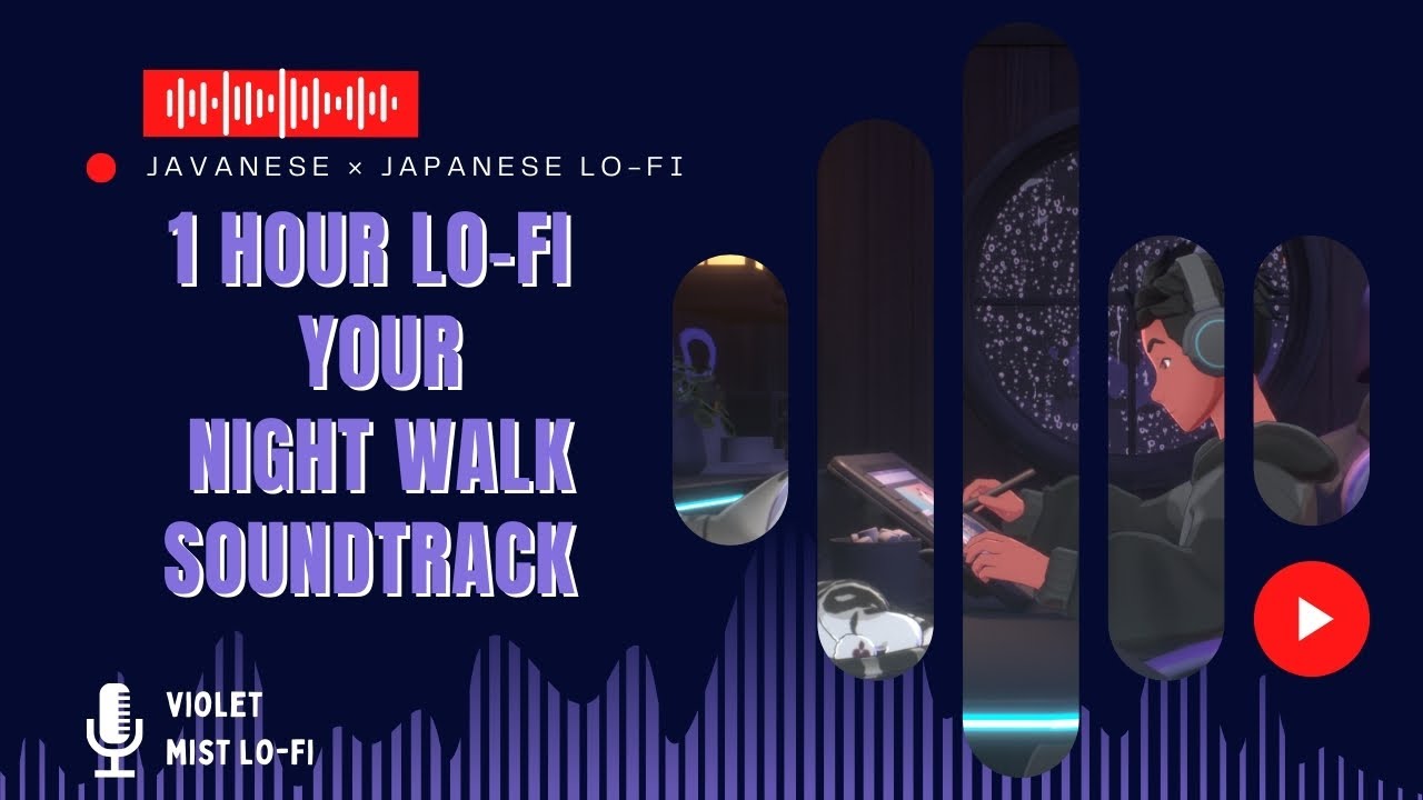 JAVANESE LOFI ACOUSTIC GUITAR FUSION | CALM VIBES FROM JAVA TO TOKYO