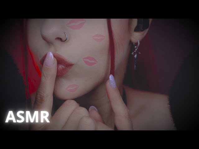 ASMR ✨ Goodnight kisses so you can sleep ✨