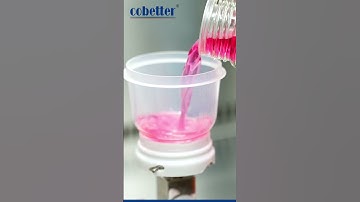 Setup! How to use Cobetter SS Filtration Manifold for Microbiological tests? #shorts #fyp #cobetter