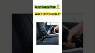 Guess These Car Accessories🚘 #quiz #learnenglish #youtubeshorts #shorts
