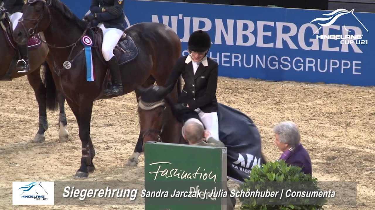 Siegerehrung Faszination Pferd 2012 Qualifikation Hindelang Cup U21