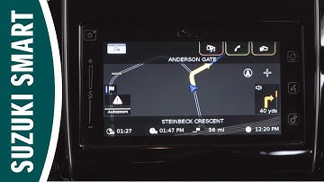 Using SatNav In Your Suzuki | Get Suzuki Smart | Suzuki UK