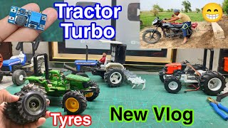 John Deere new type and Turbo for Tractors