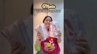 Meesho Cute Stationery Finds #meesho #stationery #shorts #youtubeshorts #cute #meeshofinds