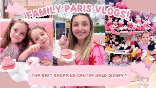 OUR FIRST DAY IN PARIS! | Val d’Europe Shopping, MASSIVE Primark & Wonderwoods Restaurant 🌴🛍️ screenshot 4