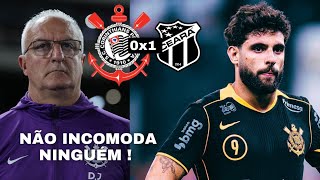 PÓS JOGO Corinthians 0x1 Ceará | BRASILEIRÃO 2025 