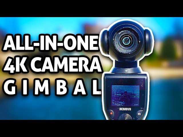All-In-One 4K Camera Gimbal! Removu K1 REVIEW - YouTube