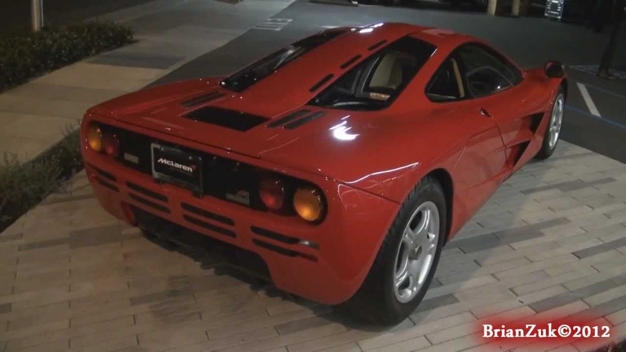  McLaren F1 - YouTube