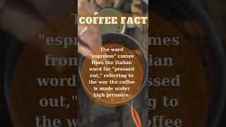 DidYouNo? #fact #facts #didyouknow #youtubeshorts #shorts #coffee #cofee #coffeelover