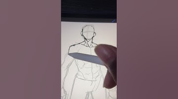 Designing Character in Procreate #shorts This is How I character design | Character Design tutorial