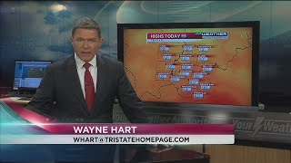 Wayne's Detailed Forecast - August 15, 2018