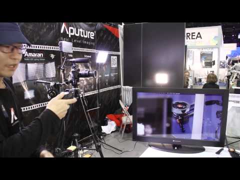 NAB 2014: Aputure Smart Lens Adapter Controller