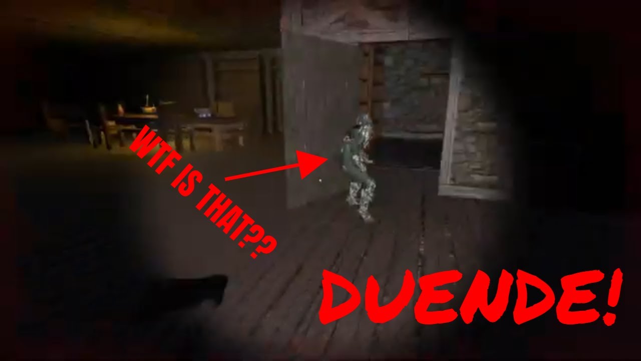 SCARY GAME REVIEW |  Duende! (What's in the woods?)