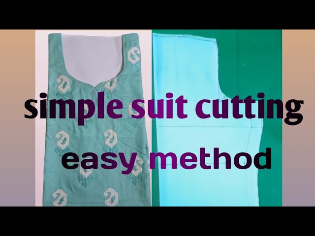 Simple Kameez Cutting with Useful Tips | Simple Kameez Cutting with Useful  Tips | By AMINA BoutiqueFacebook