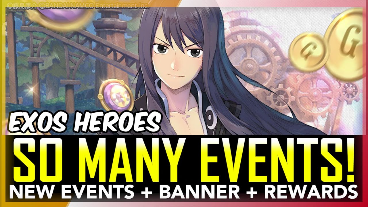 New Events + Banner + Compensation Rewards Review | Exos Heroes