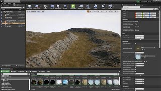 Information Post Apocalyptic Ruins | Part 2 | Open Terrain in UE4 Guide