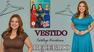 Vestido Feminino Catálogos Hiroshima - Recebido - Abertura De Caixa Hiroshima 2026