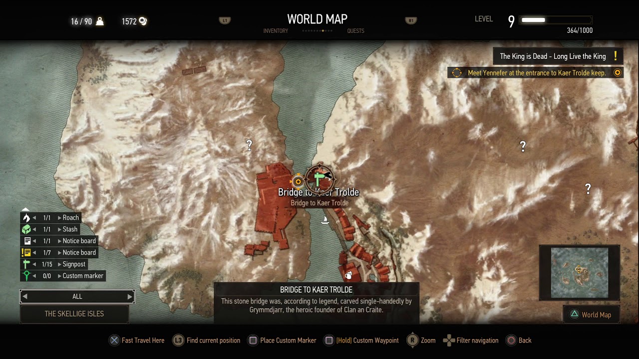 Skellige Cave Introspective YouTube