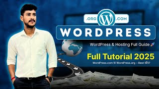 WordPress Kya Hai 2025 | WordPress.com or WordPress.org कौन सा Best?