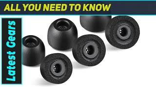 Azla Foamax Standard The Best Memory Foam Tips For Wireless Earbuds