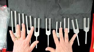 SACRED WAVES TUNING FORKS