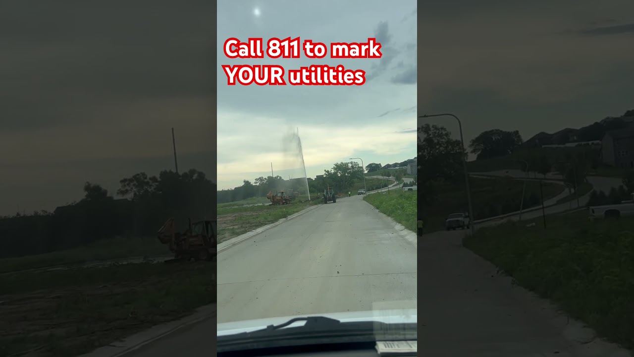 How to mark utilities before digging | call 811 