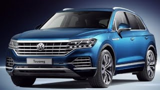 The Allure Of The New Volkswagen Touaregauto Explorer