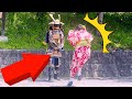 #11 SAMURAI Mannequin Prank in Kyoto Japan