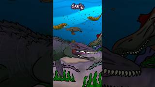 Mosasaurus Is Very Clear About This