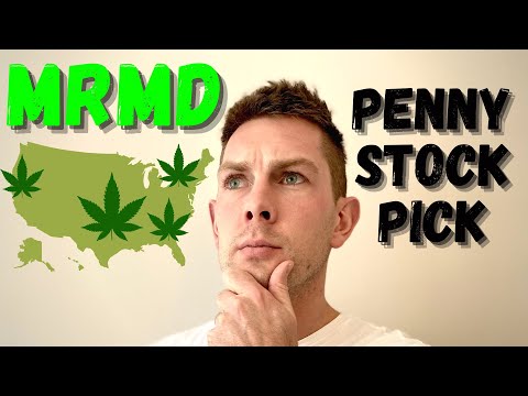 Best Penny Stock Right Now | Top Stocks to BUY Now 2021 | Penny Stock News Today | MRMD Stock Episode cover