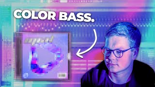 How To Make INSANE Color Bass Drop (w/ Yoku)