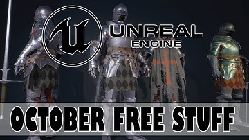 MASSIVE Unreal Engine Monthly Giveaway For October 2020!