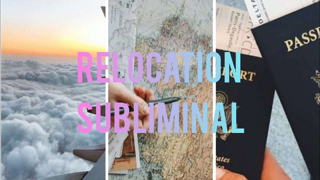Move to Another Country Subliminal ✈️ | Visa Approval • Effortless Relocation • New Life Abroad🌍🌎🌏