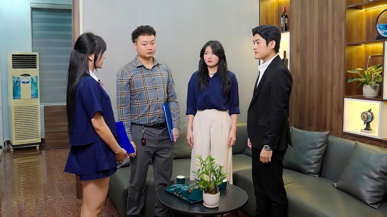 BIẾT BẠN TRAI NGOẠI TÌNH VỚI SẾP, GÁI XINH CƯA CẨM CHỦ TỊCH VÀ CÁI KẾT | GÃY MOVIE TẬP 639