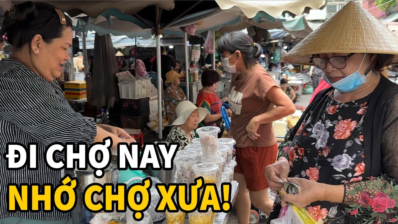 Chợ Trương Minh Giảng xưa bây giờ ra sao? Quá chừng món ăn ngon, rẻ ở chợ Nguyễn Văn Trỗi | Sài Gòn