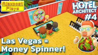 Hotel Architect: Las Vegas - The Casino Hotel & The Mob: Early Access Lets Play #4 screenshot 5