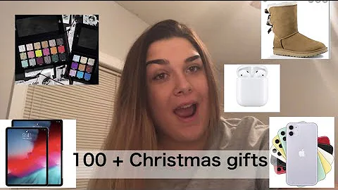 100 + Christmas gift ideas 2019 | teen gift guide