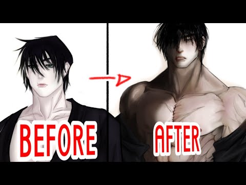 FIXING my old art - YouTube