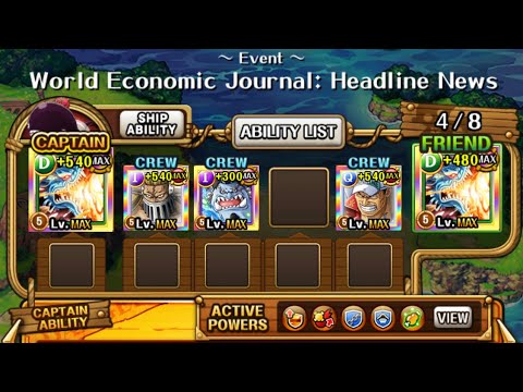 ★8 Big News! World Economic Journal: Headline News | Kaido OPTC