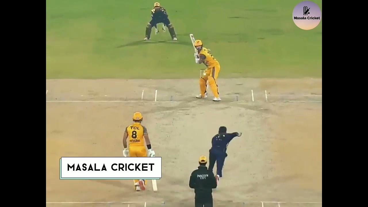 Ben Cutting vs Sohail Tanvir Full Revenge Video - CPL to PSL