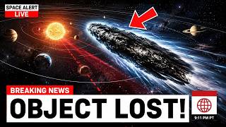 Scientists Just Lost Track of the Object Heading Toward Our Solar System
