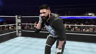 1v1 (Punisher Vs Luke Cage) Another Update, Another Glitch // WWE 2K26 (PS5)