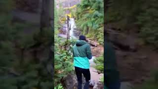 Chasing Waterfalls Near Telluride, Colorado 🥾💦💦💦 #waterfallhike #hikingcolorado #telluride