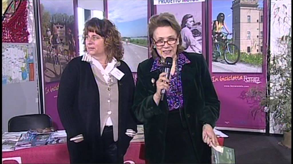 Lungo il PO - Quartiere fieristico di Ferrara - Salone delle Sagre