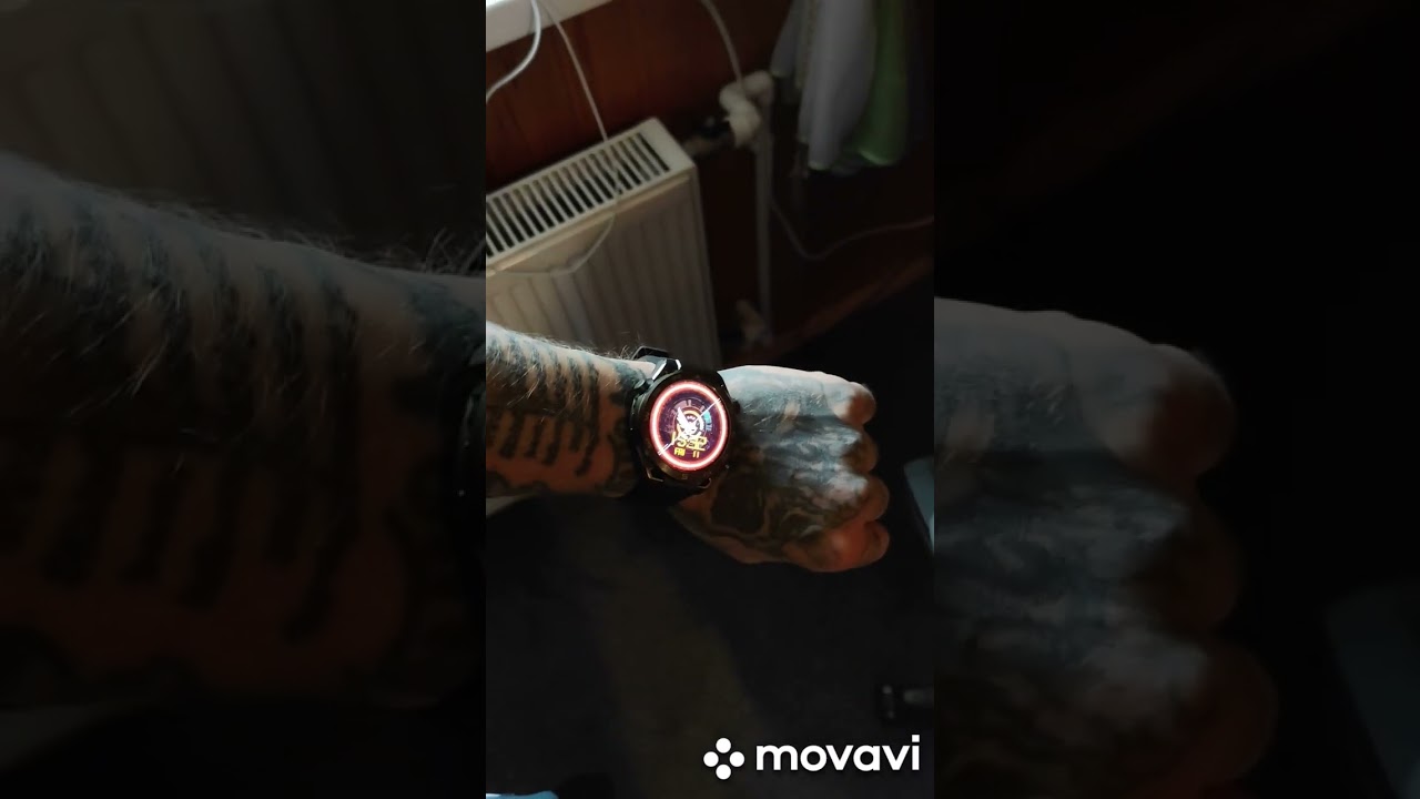 the division agent's smart watch + wallpaper