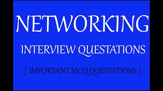 DIGITAL ASSISTANT NETWORKING IMP BITS || NETWORKING IMPORTANT BITS