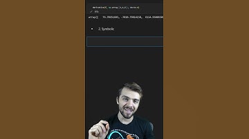 TWO Ways To Take A Derivative In PYTHON #python #coding #shorts