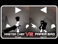 MASTER CHEF VS PAPER BAG STICK FIGHT SHADOW WARRIOR MASTER CHEF VS PAPER BAG STICK FIGHT SHADOW WARRIOR