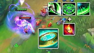 MVP Rank 1 Riven Bot Gameplay - Challenger Replay